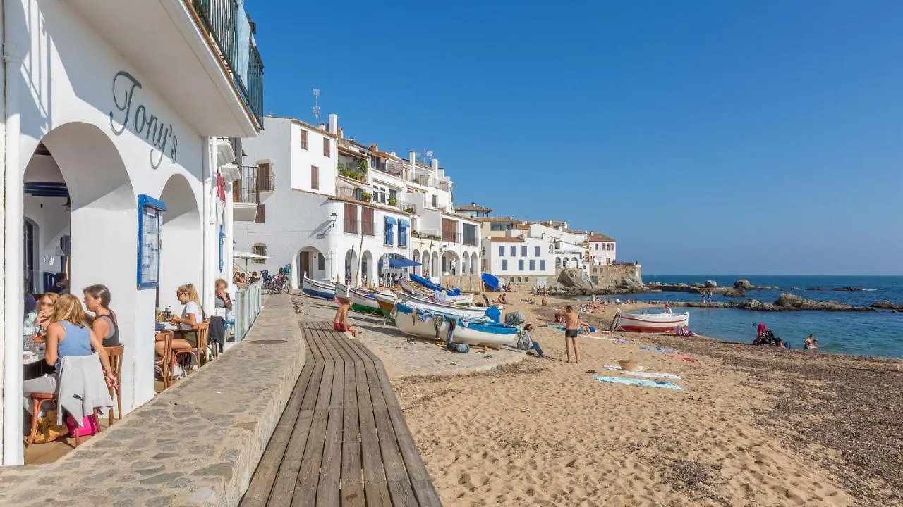 Apartament Cb T-4 - Calella De Palafrugell Hiszpania